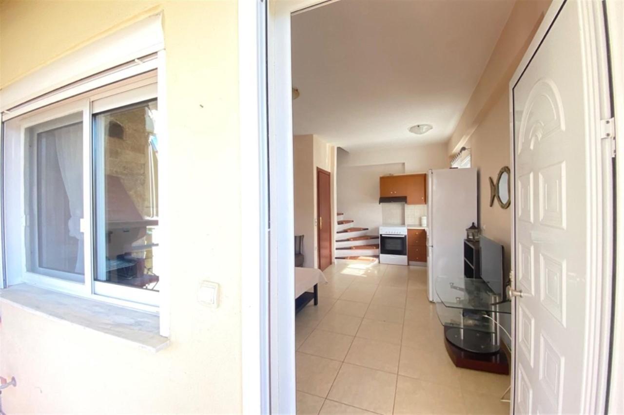 Pine Beach Holiday Home 2 Bedrooms 50 Meters To The Beach Kalyves Polygyrou Exterior photo